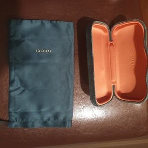Sold  Gucci glasses case